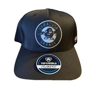 Syracuse Orangemen Orange Top Of The World Stretchfit Hat Cap Size OSFM NCAA